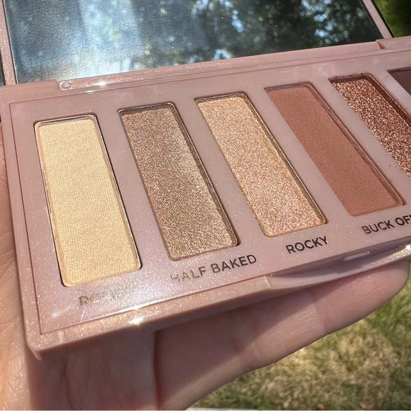 Urban Decay Naked Half Baked Mini Eyeshadow Palette - Picture 3 of 5